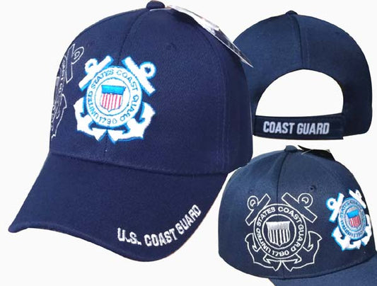 USCG Emblem w/ shadow Cap