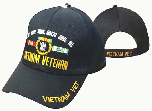 Vietnam Vet Gave All Cap