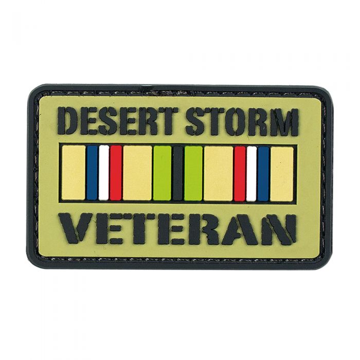 DESERT STORM VETERAN PVC PATCH