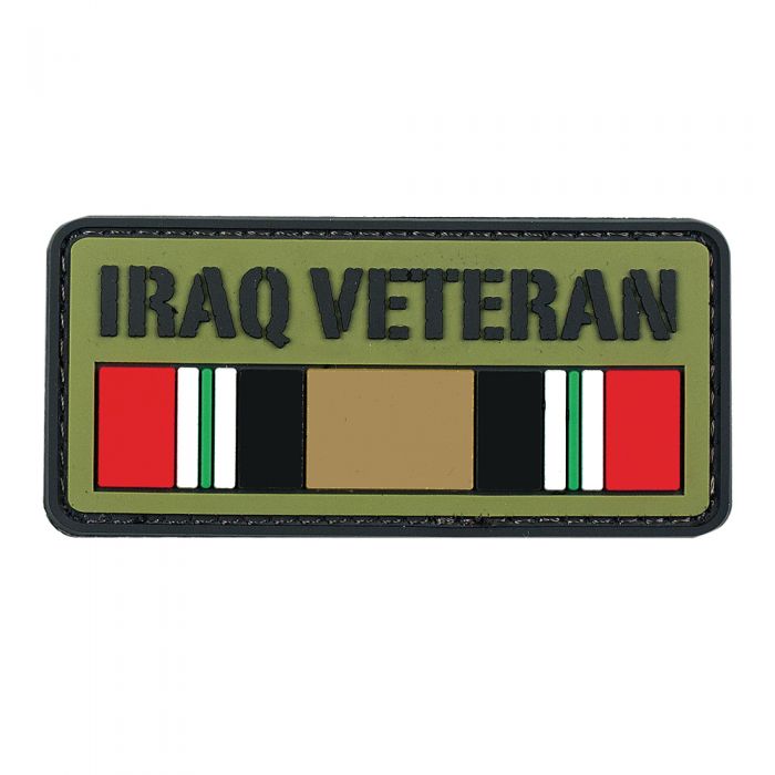 IRAQ VETERAN PVC PATCH