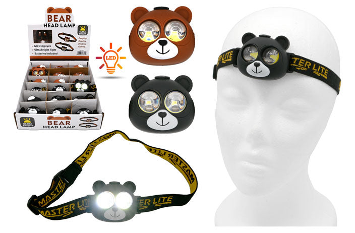 Bear LED Head Lamp