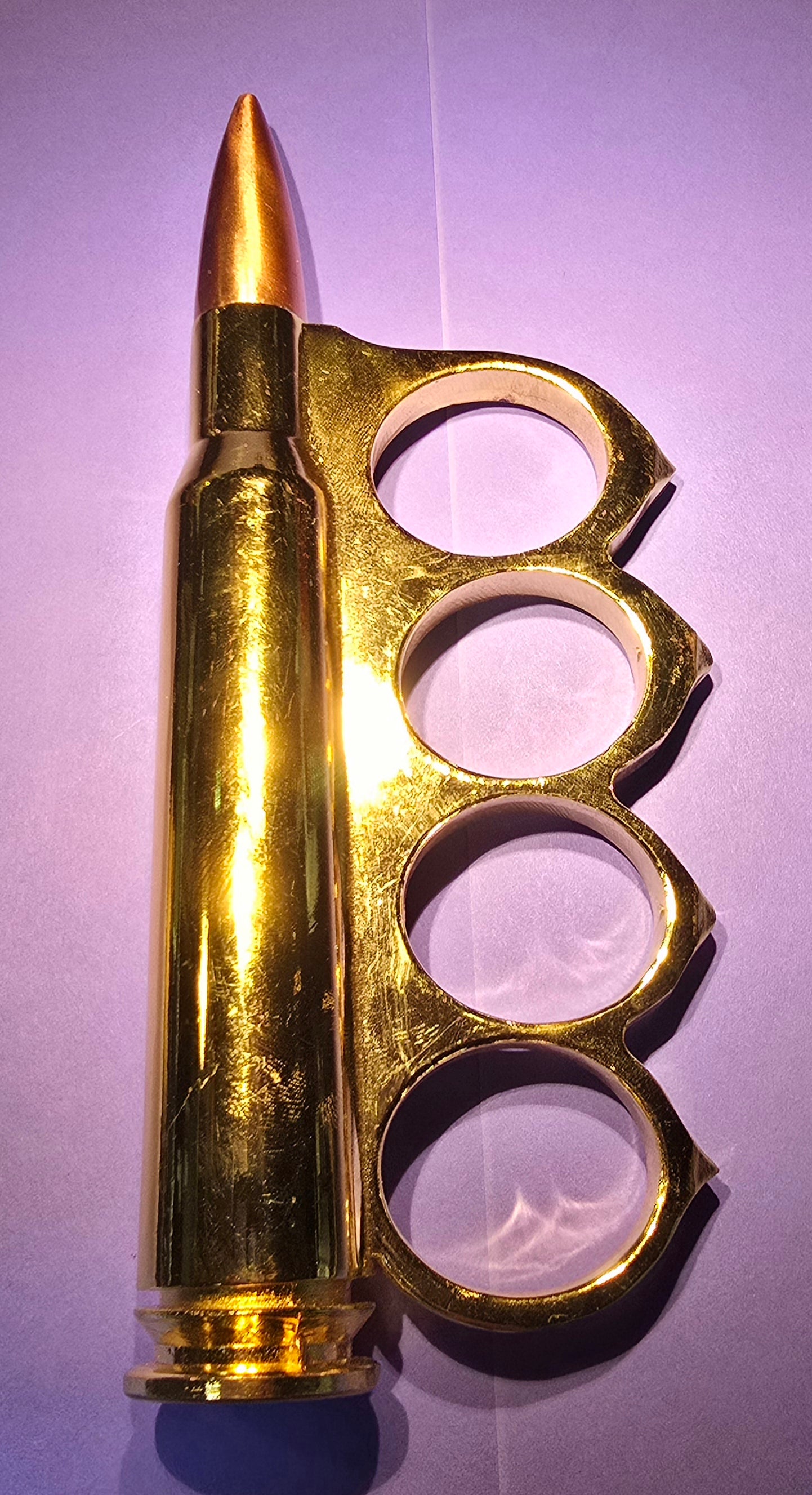 50BMG BRASS KNUCKLES