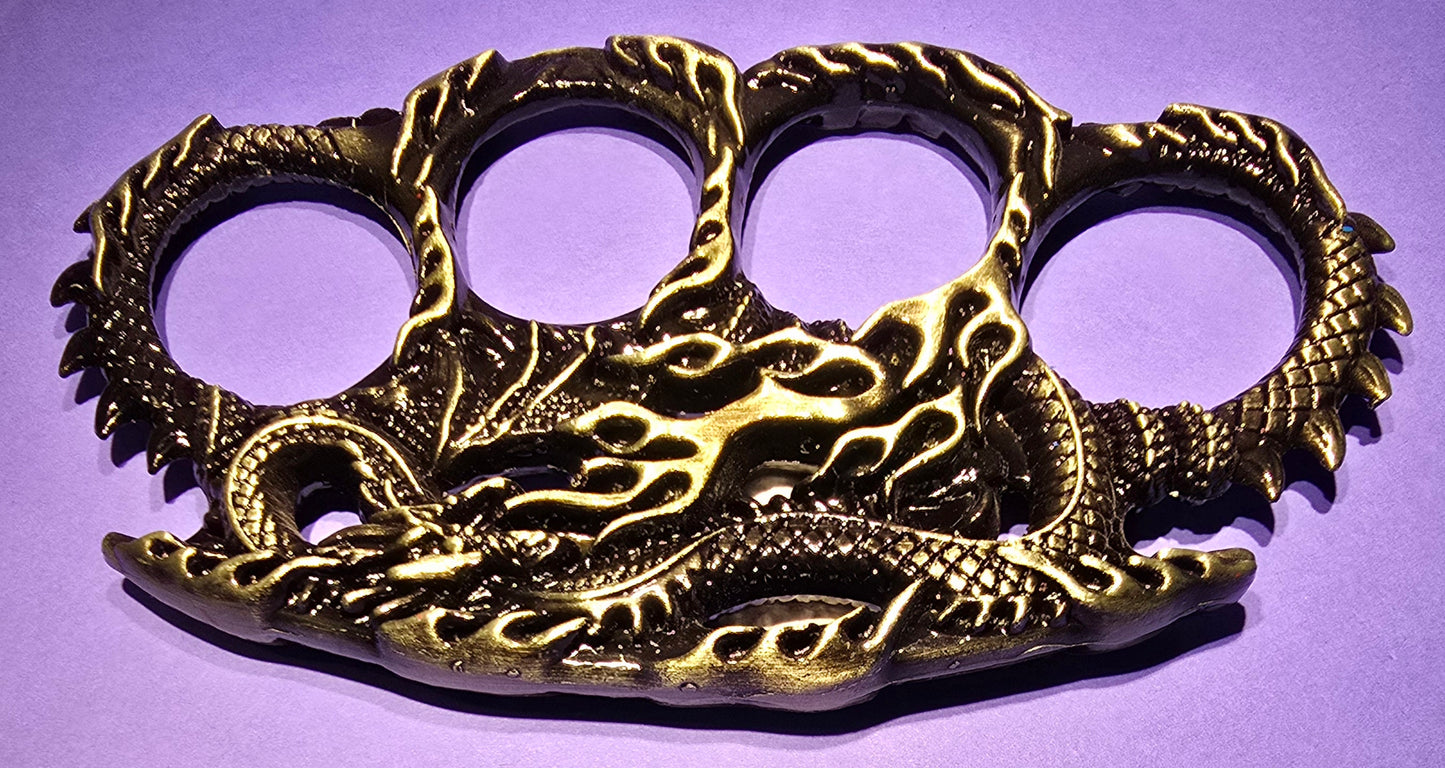 DRAGON BRASS KNUCKLES