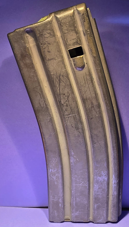 USED M4/M16 AR .223/5.56 MAGAZINE GREEN FOLLOWER