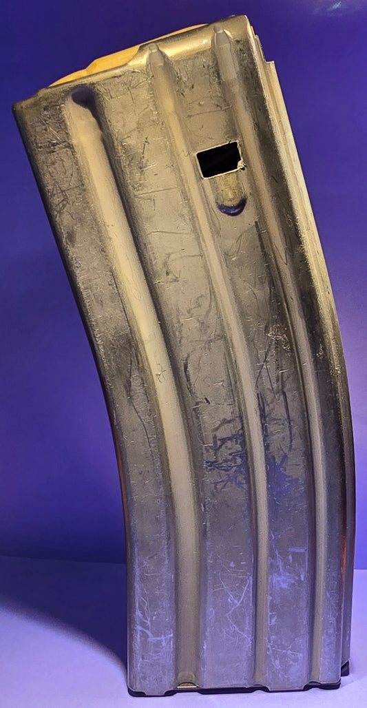 USED M4/M16 AR .223/5.56 MAGAZINE TAN FOLLOWER