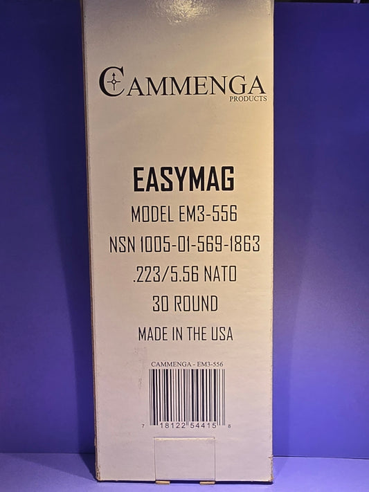 NEW CAMMENGA M4/M16 AR .223/5.56 MAGAZINE EASYMAG