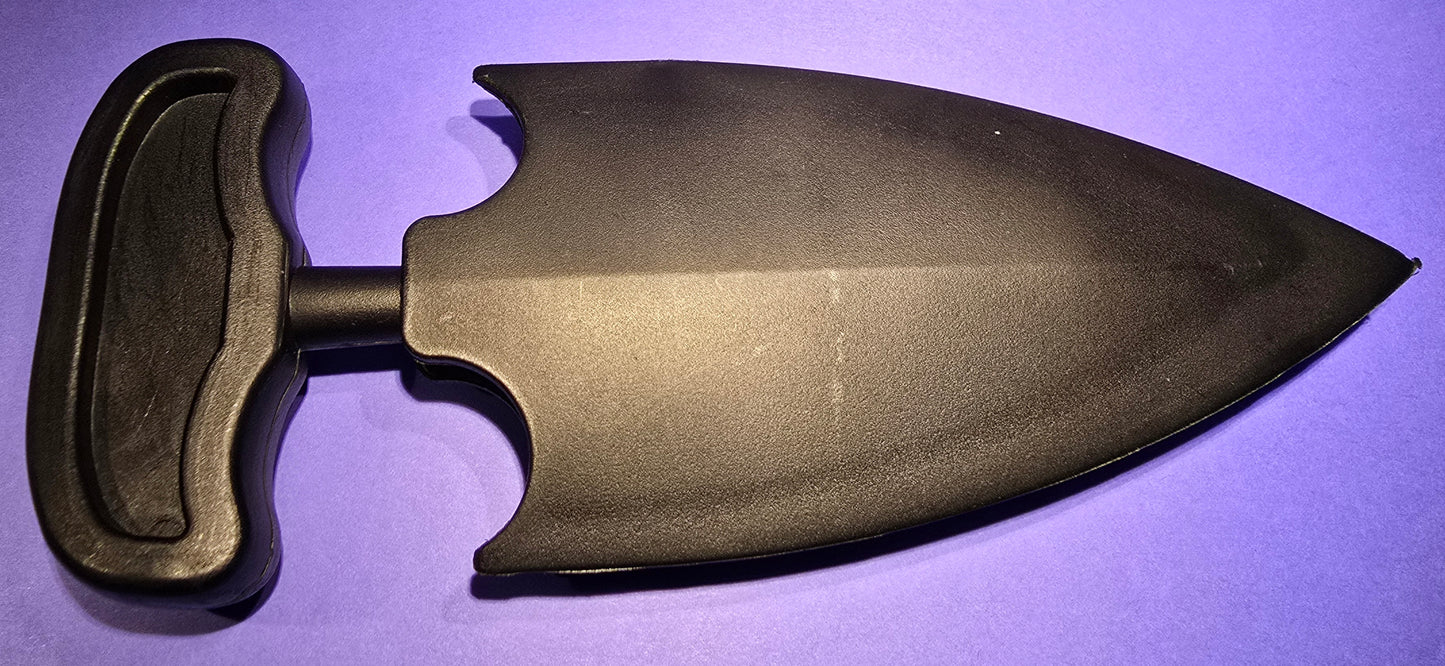 NON-METALIC PUNCH DAGGER WITH SHEALTH