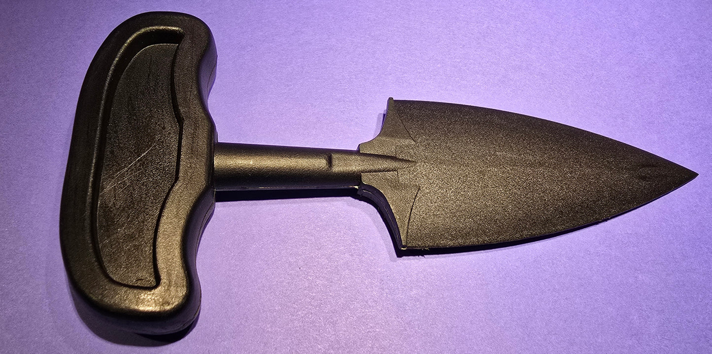 NON-METALIC PUNCH DAGGER WITH SHEALTH