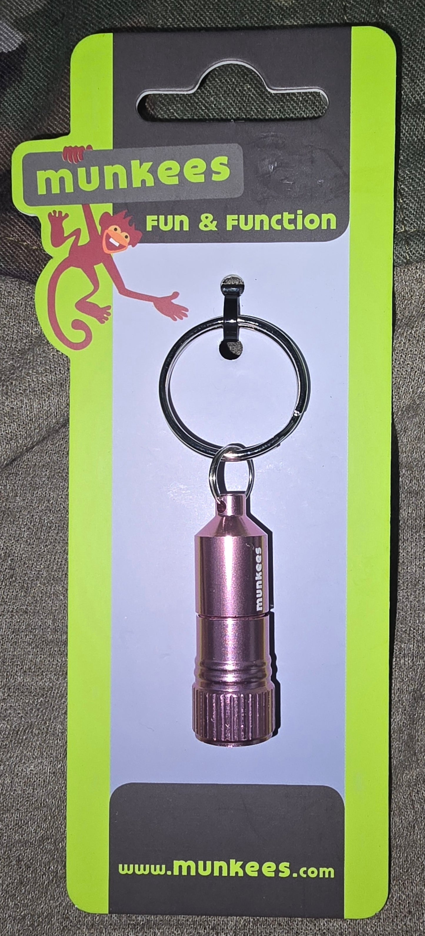 Munkees Mini LED Flashlight