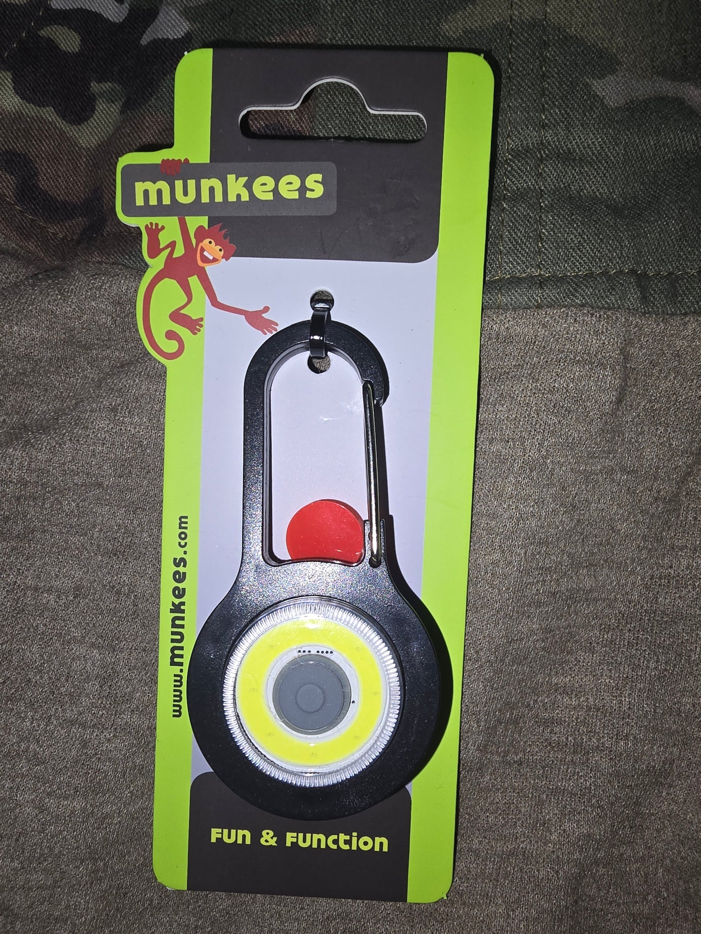 Munkees Carabiner Cob Light