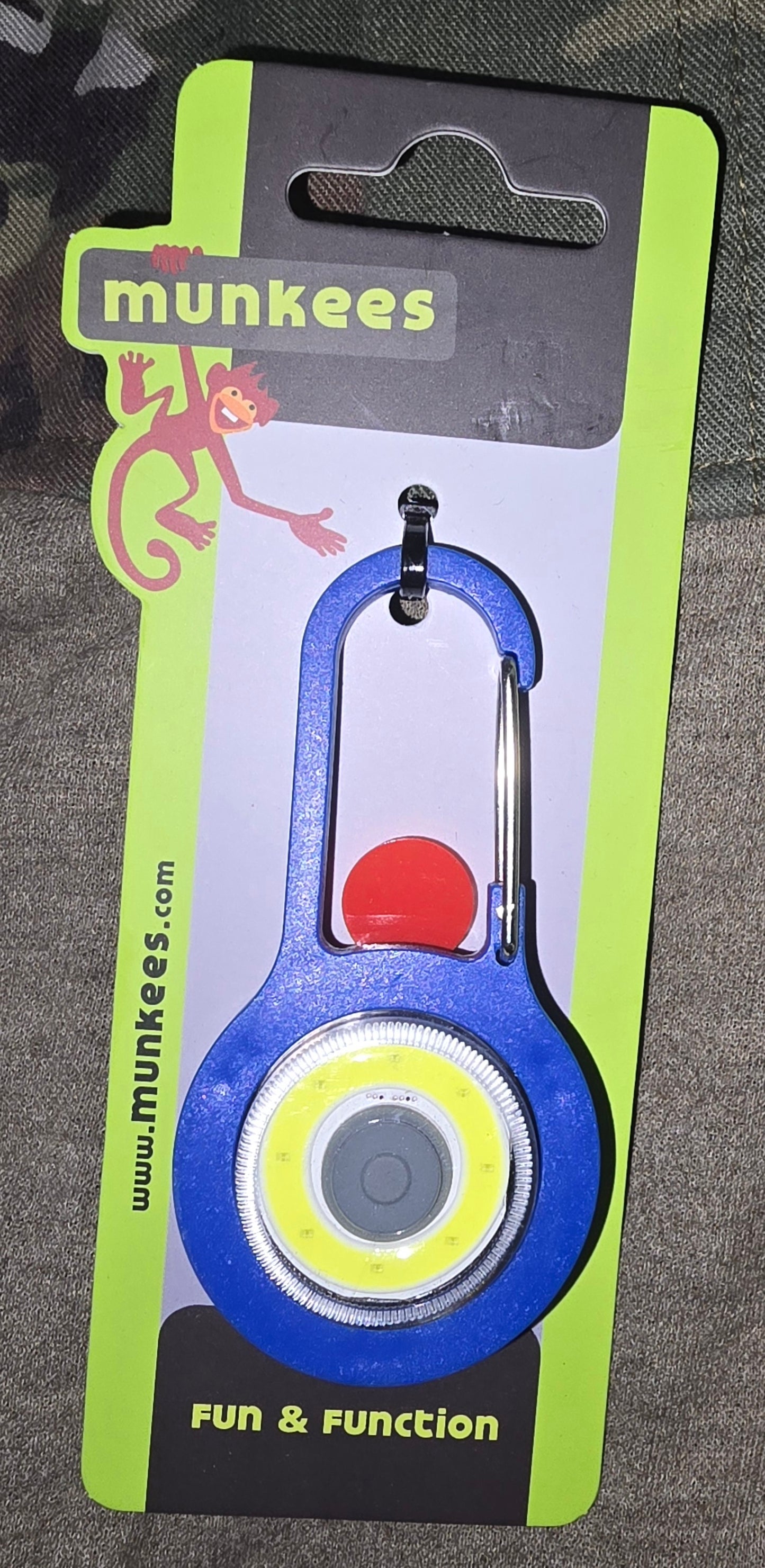 Munkees Carabiner Cob Light