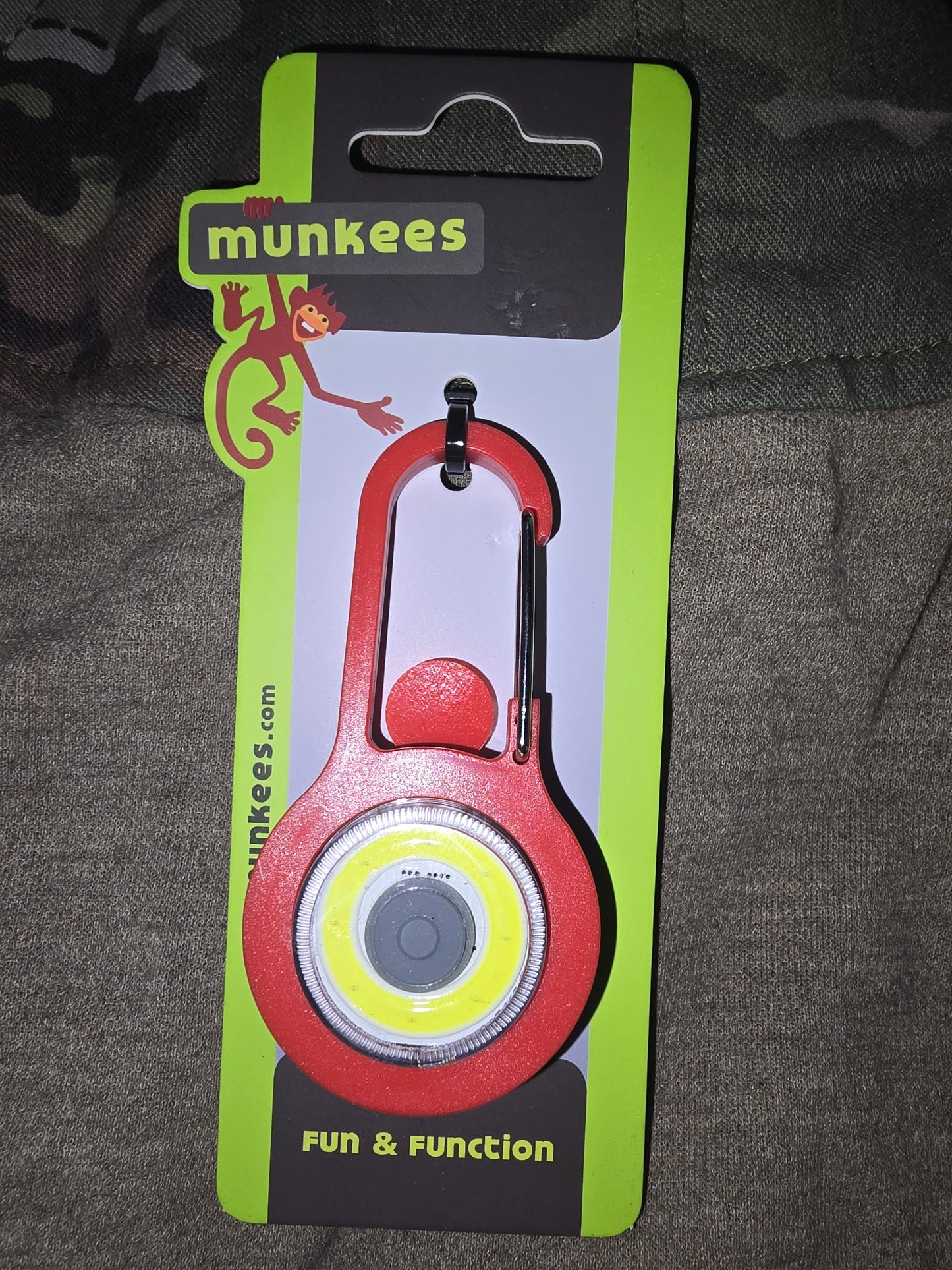 Munkees Carabiner Cob Light