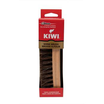 Kiwi Horse Hair Shine Brush