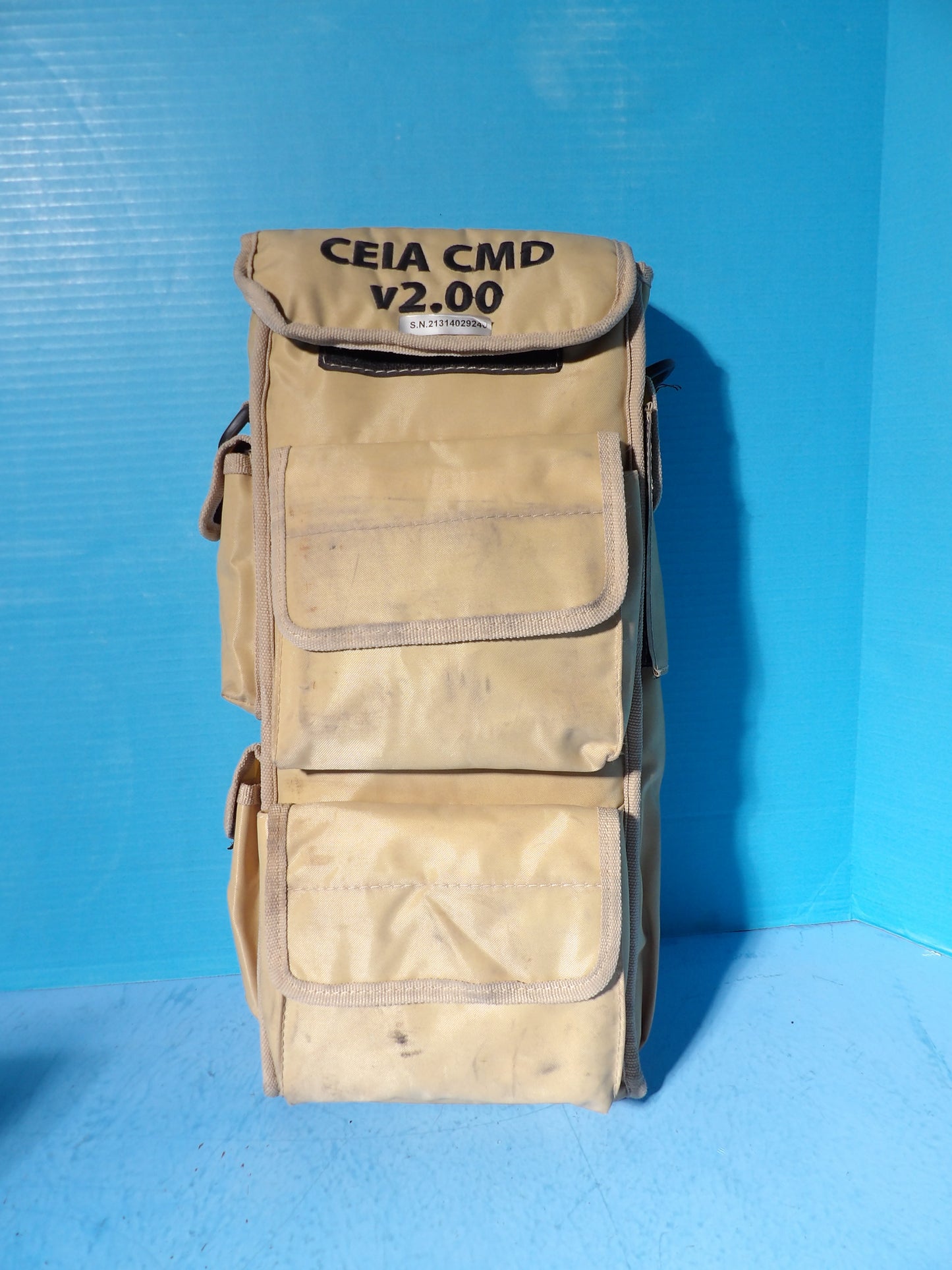 USMC CEIA CMD V2.0 METAL DETECTOR
