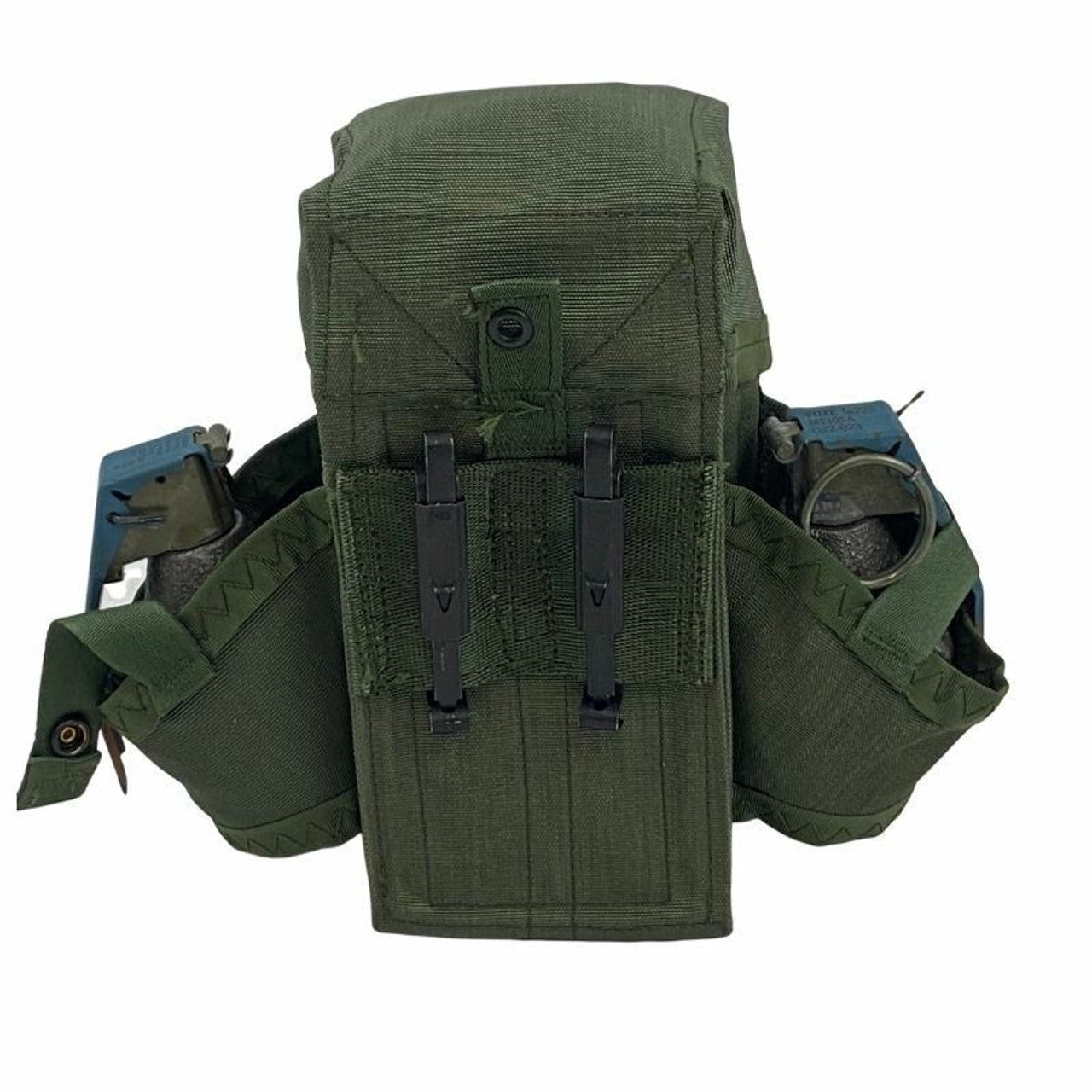 U.S. M16 Ammo Pouch W/Grenade Carrier