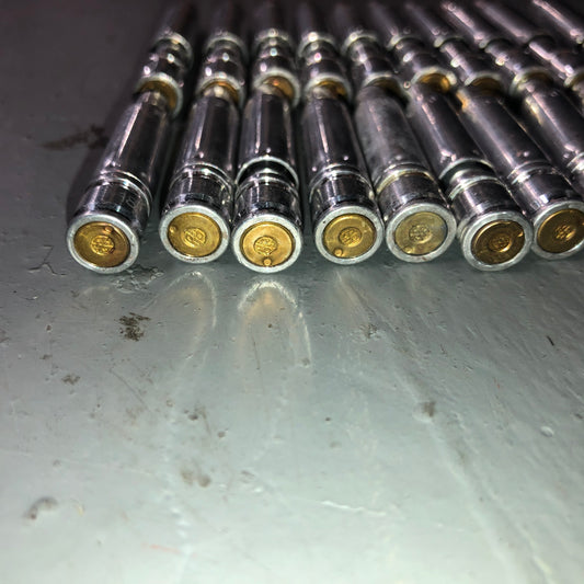 20 ALUMINUM PRACTICE ROUND SHELLS