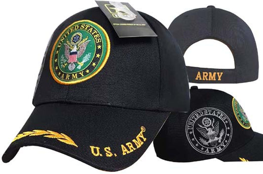 Army Seal w/ Shadow Cap Bk