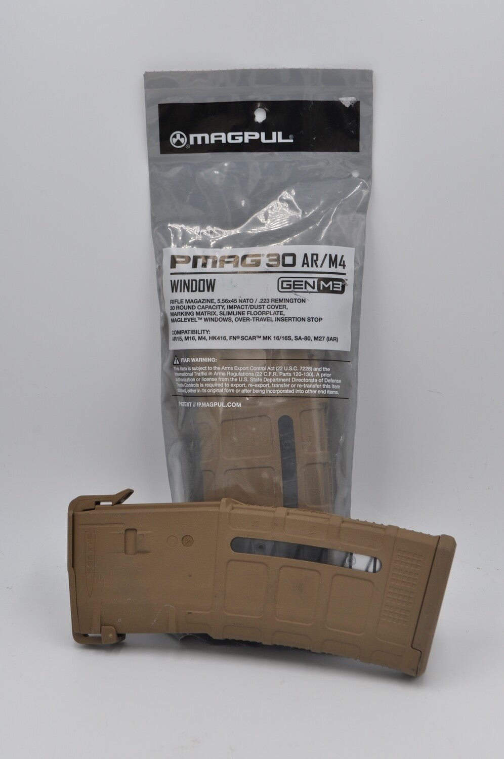 MAGPUL PMAG 30R WINDOWED COYOTE