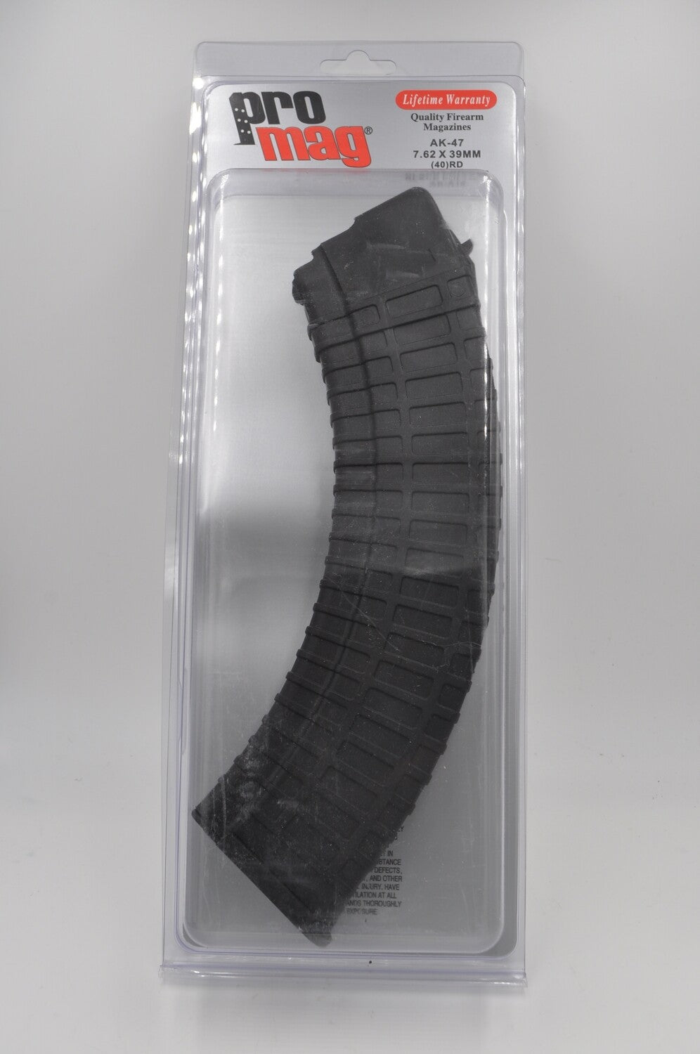 PRO MAG AK-47 7.62/39MM 40RD BLACK POLYMER