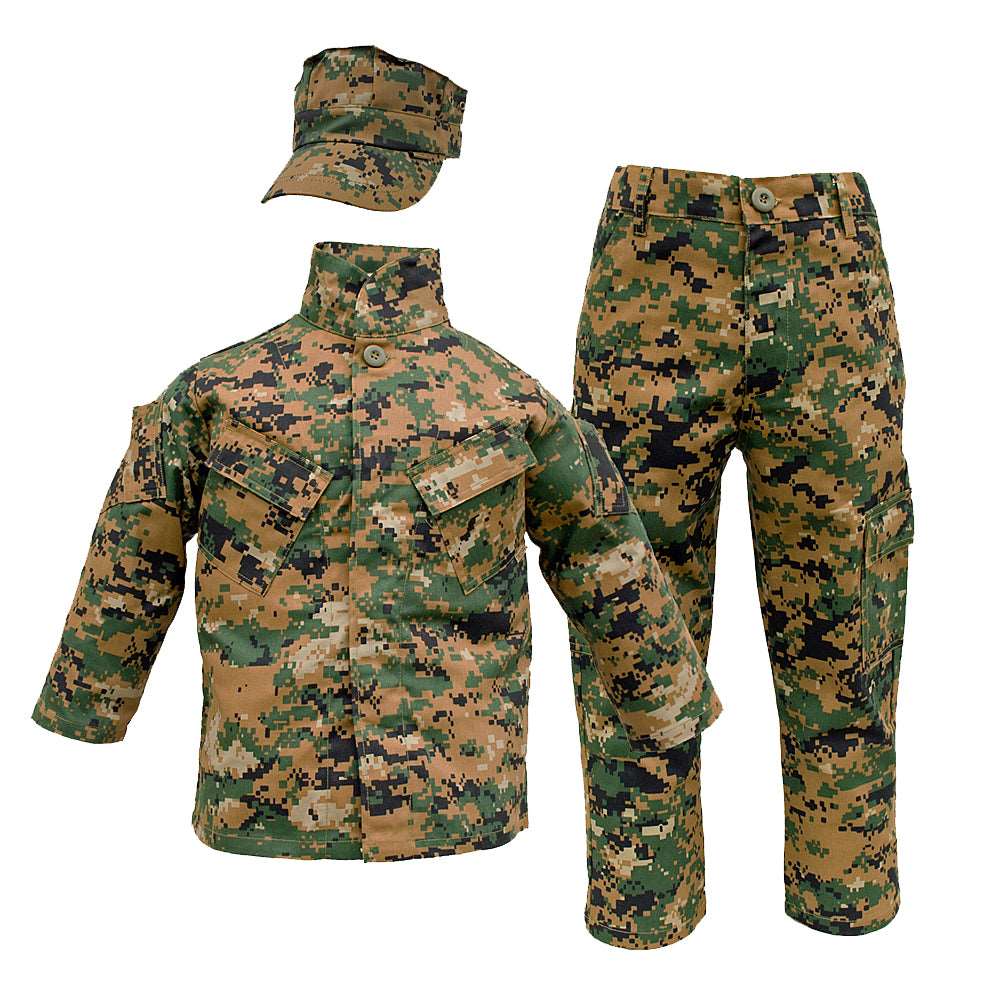 YOUTH MARINE WOODLAND 3PC SET XS(4-5)
