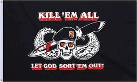 Kill 'Em All Flag