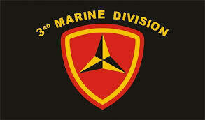 3RD MARINE DIVISION FLAG