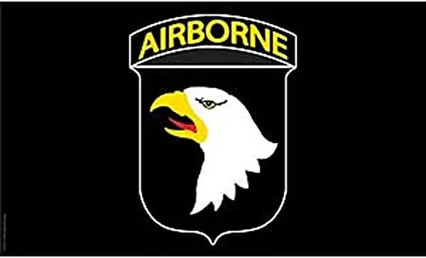 101st Airborne Flag