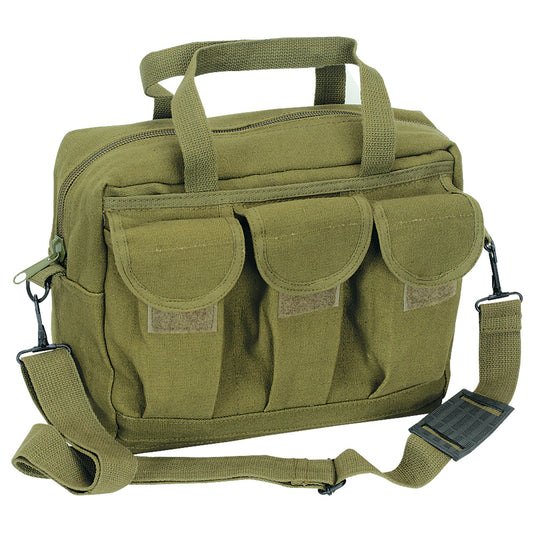 CANVAS SHOOTER'S BAG