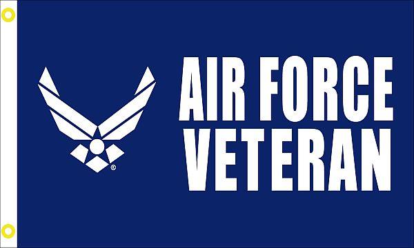 AIR FORCE VETERAN FLAG