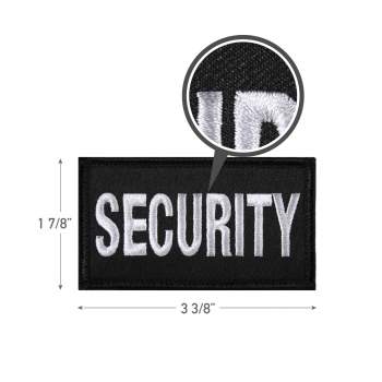 Security PVC ID Patch