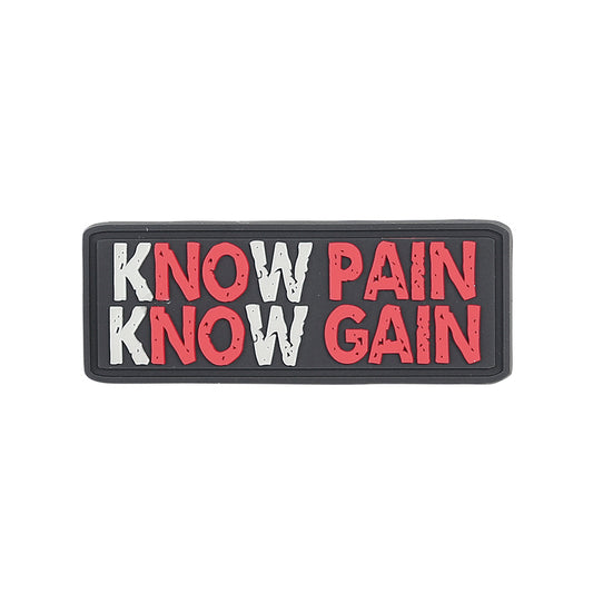 KNOW PAIN PVC MORALE PATCH