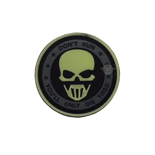 DON'T RUN - GHOST - PVC MORALE PATCH