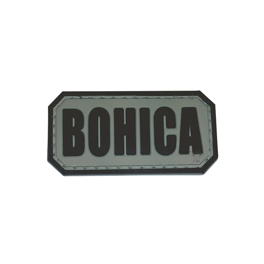BOHICA PVC MORALE PATCH