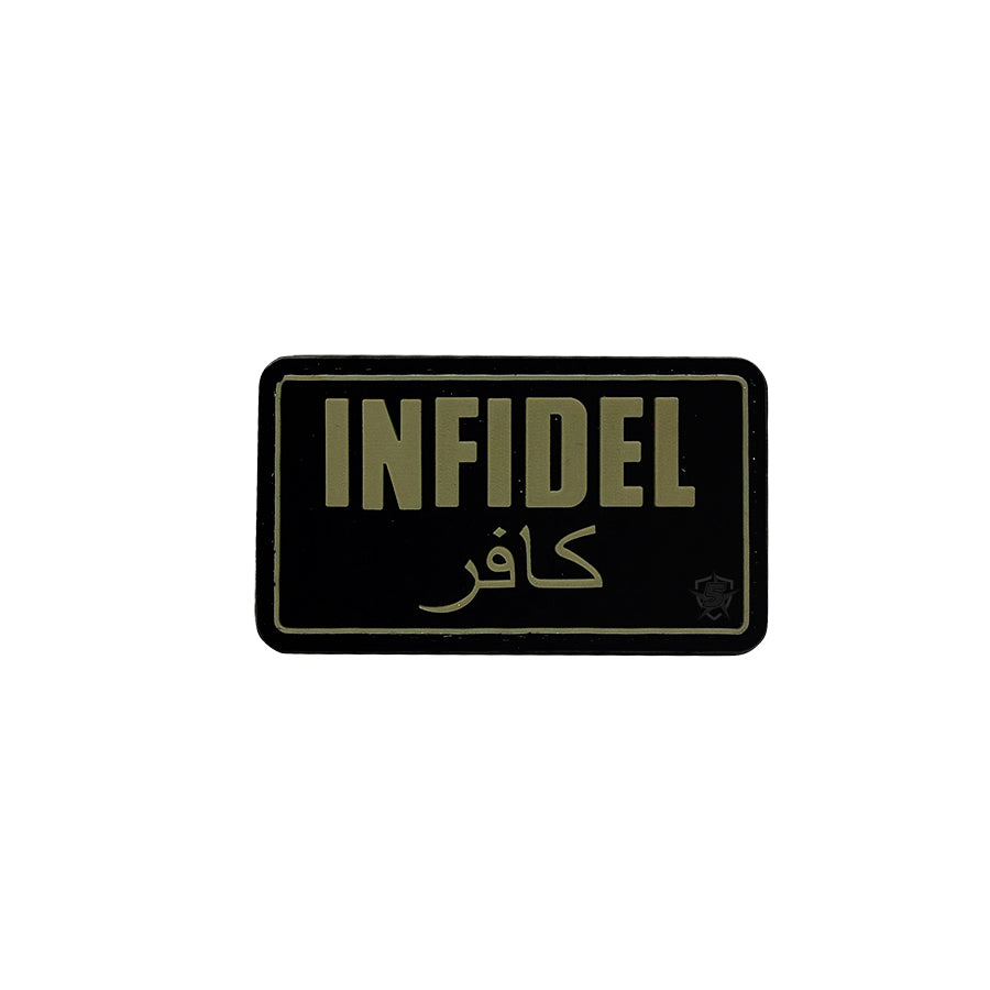 INFIDEL PVC MORALE PATCH