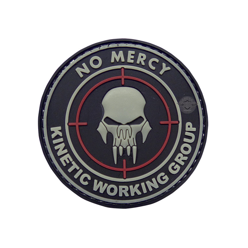NO MERCY PVC MORALE PATCH