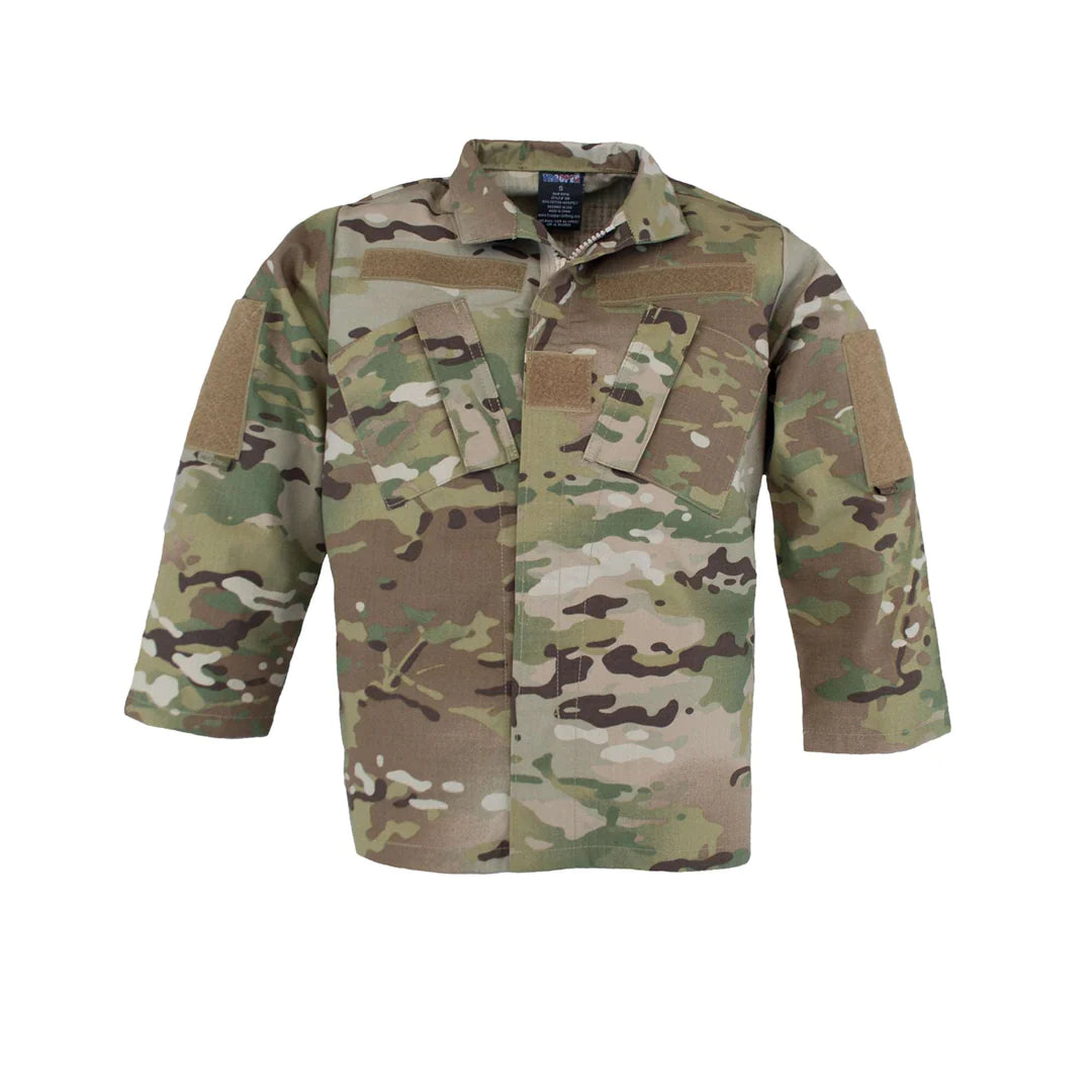 YOUTH MULTICAM UNIFORM TOP