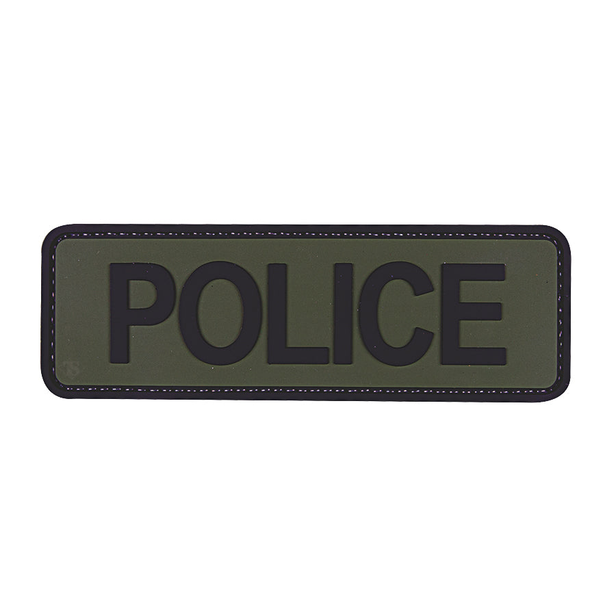 POLICE 6X2 PVC ID PATCH