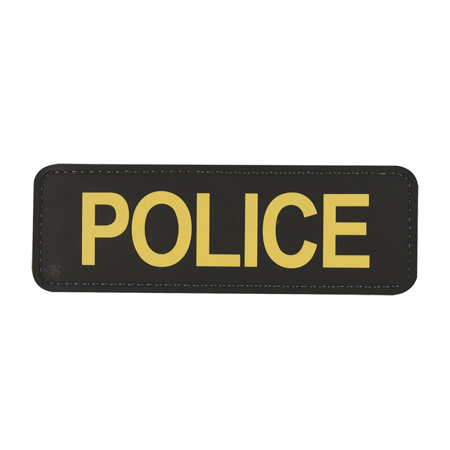 POLICE 6X2 PVC ID PATCH