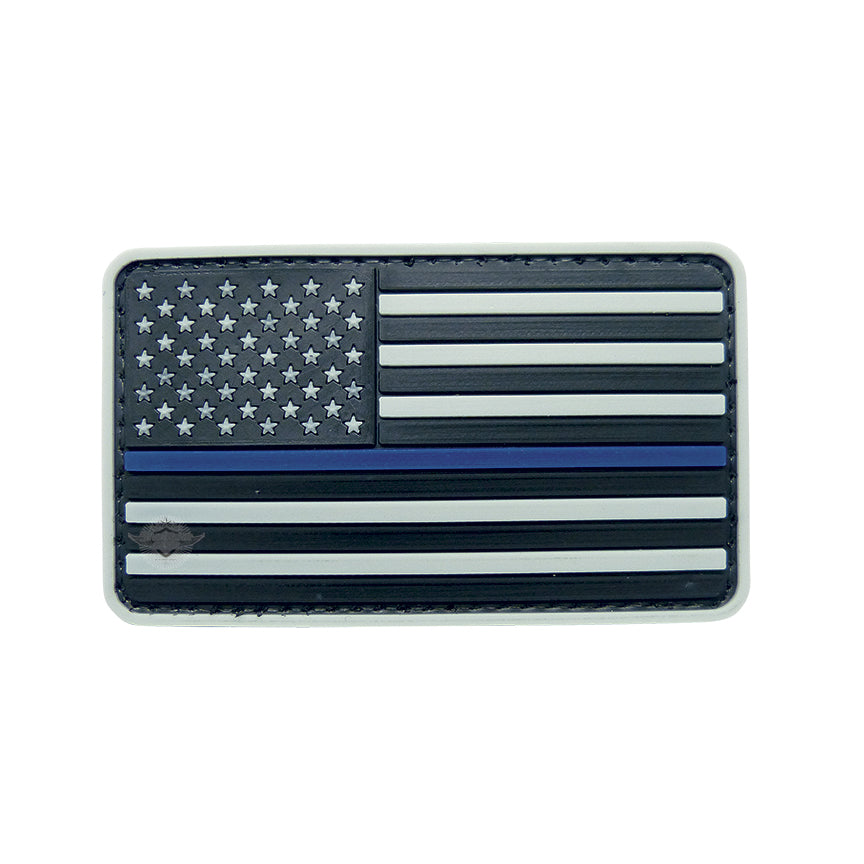 U.S FLAG PVC MORALE PATCH