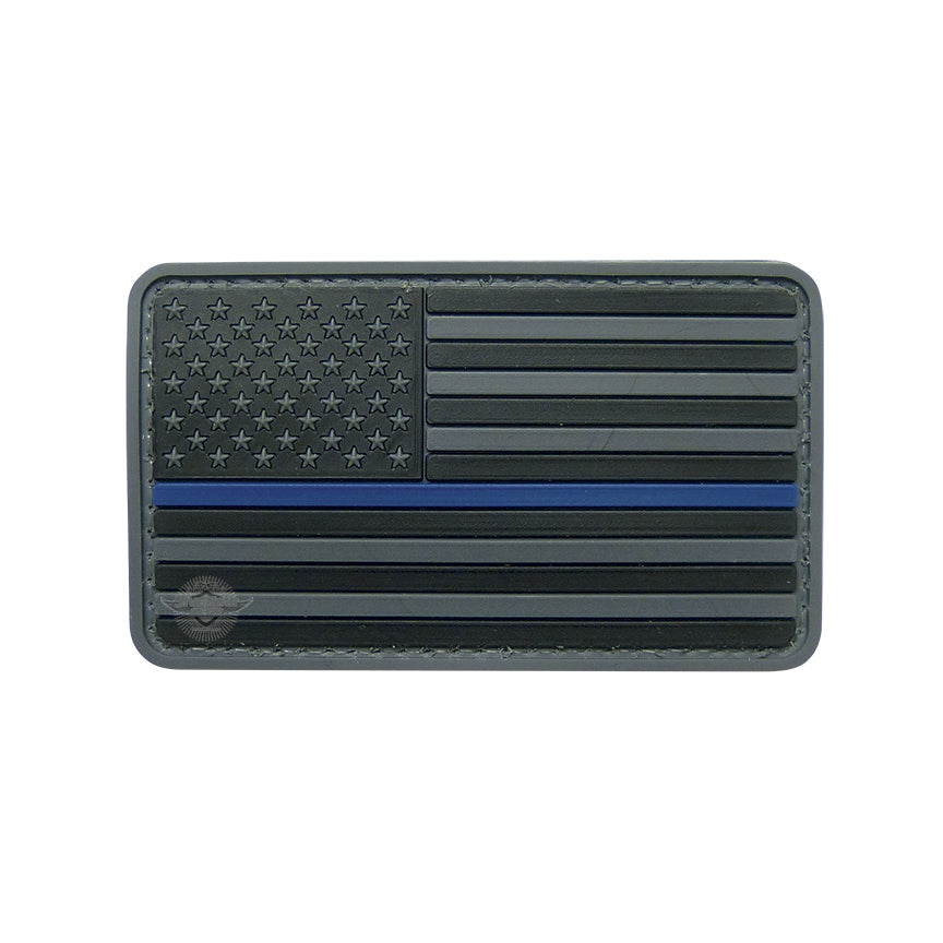 U.S FLAG PVC MORALE PATCH