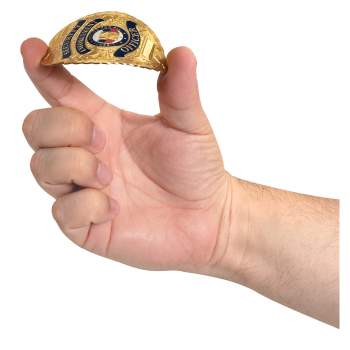 Flexible Security Badge