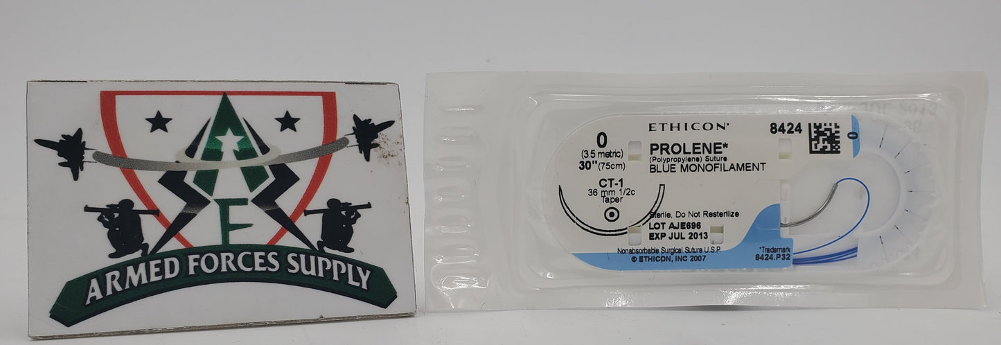Prolene Suture Blue Monofilament