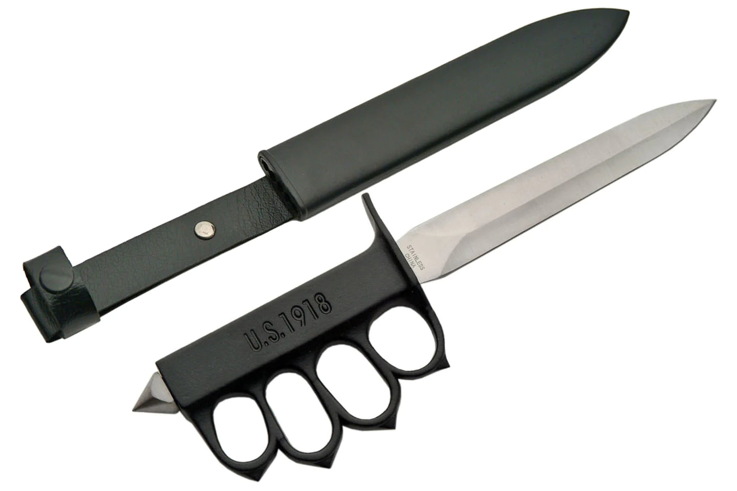 12" 1918 WWI TRENCH KNIFE