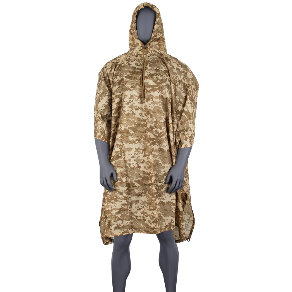 RIPSTOP PONCHO