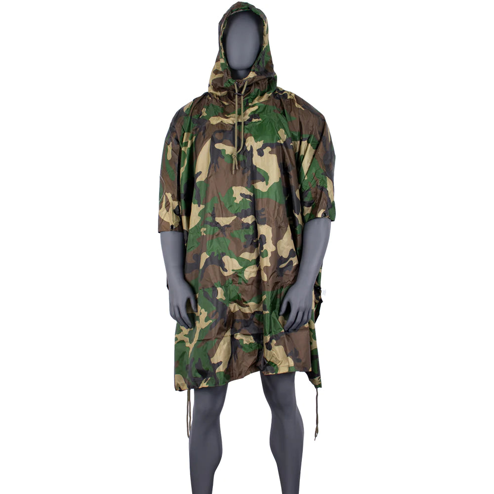 RIPSTOP PONCHO