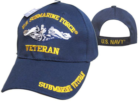 US Submarine Svc Veteran Cap