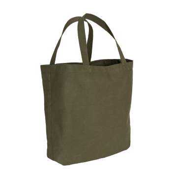 Canvas Camo Tote Bag