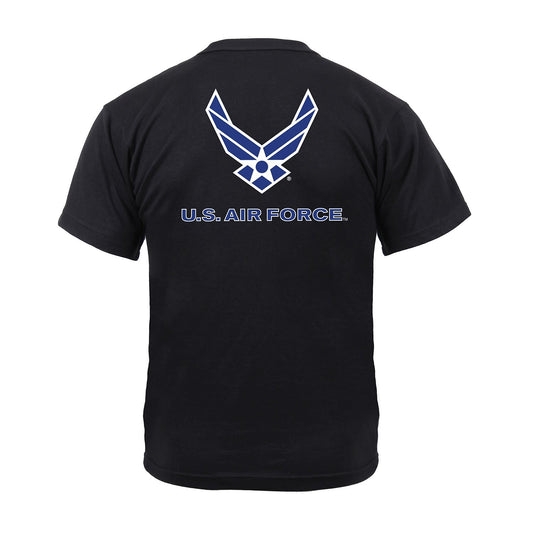 AIR FORCE VETERAN BLACK TSHIRT