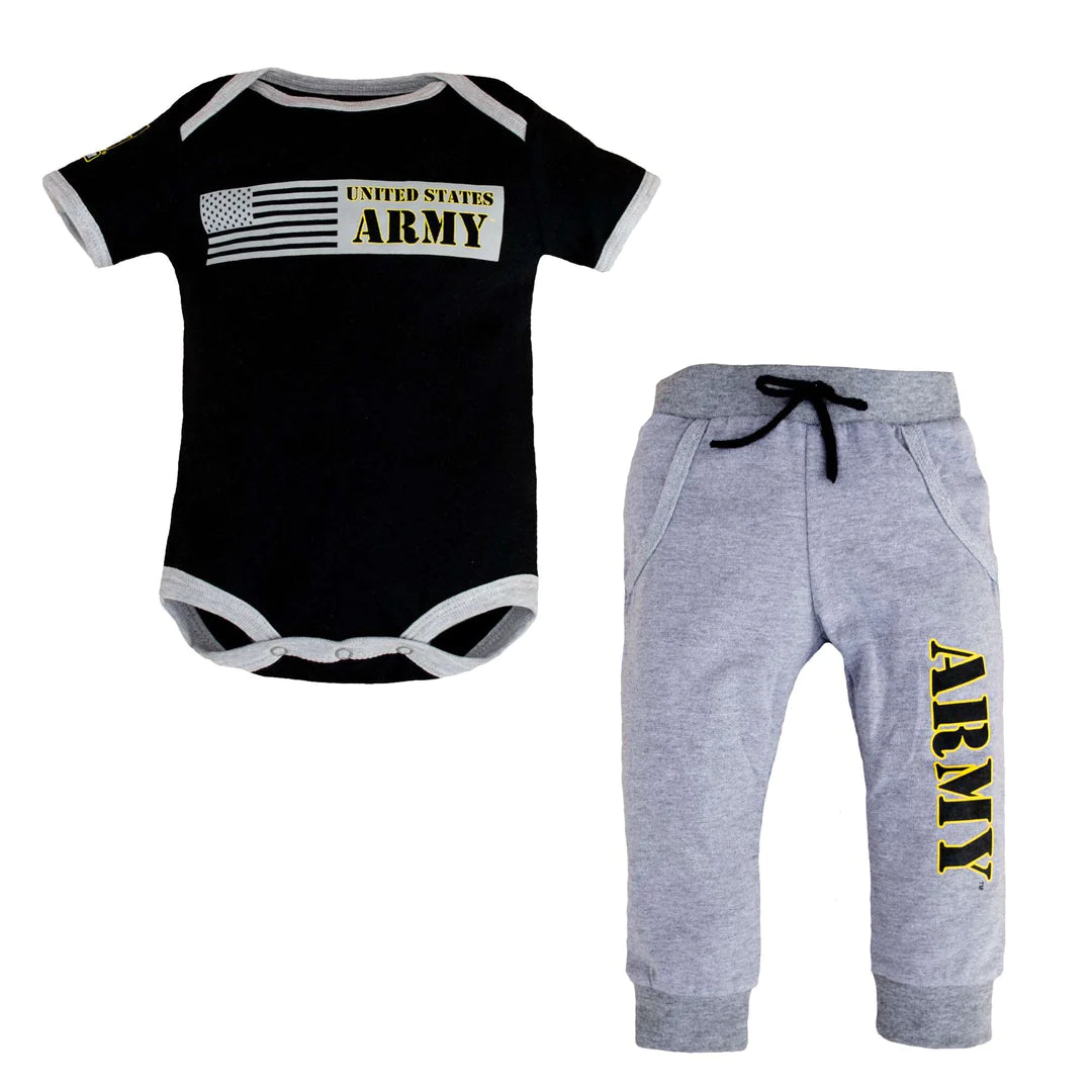 ARMY BABY 2PC JOGGER SET