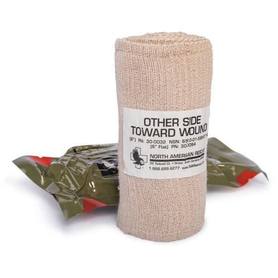EMERGENCY TRAUMA DRESSING (ETD) - 6 IN